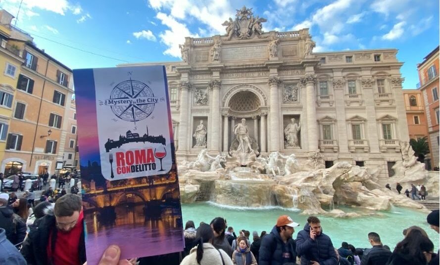 team building mistery in the city