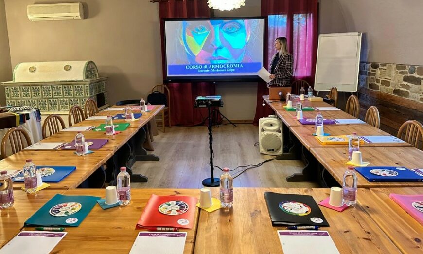 lezione di armocromia