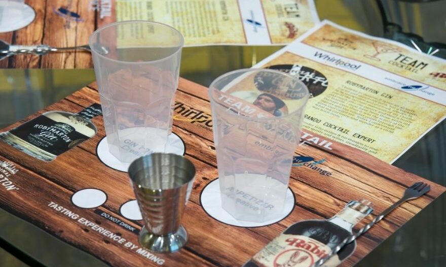 COCKTAIL PREPARAZIONE