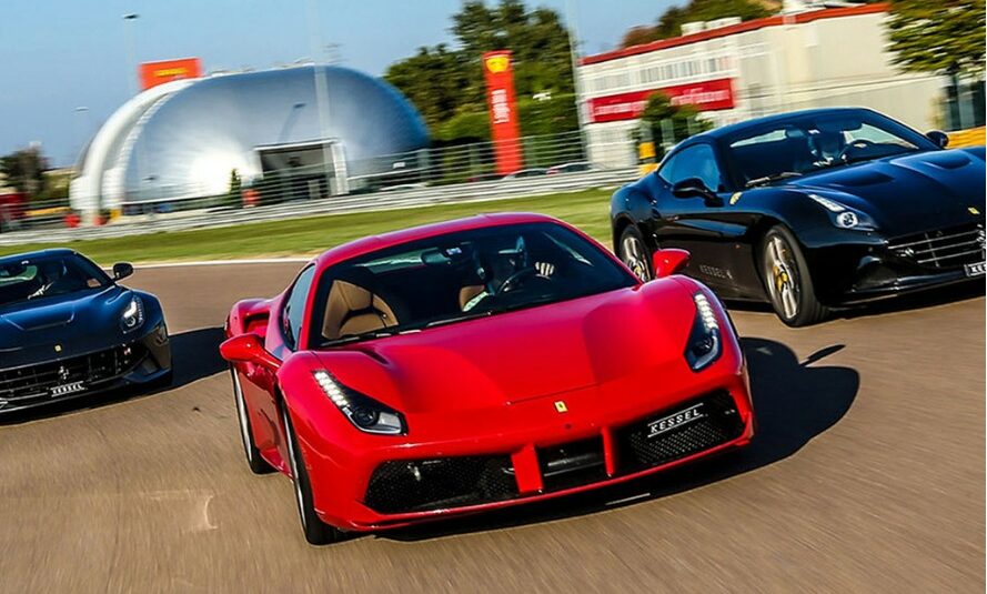 macchina ferrari