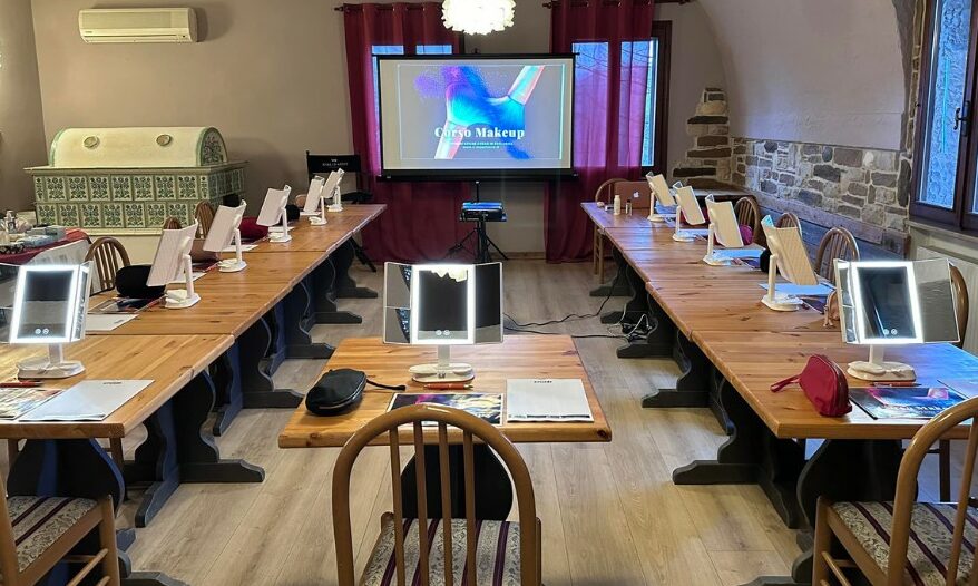 lezione di make up trucco