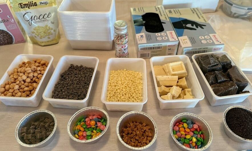 team building per pasticceria