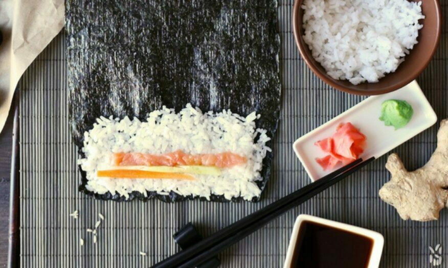 TEAM BUILDING PER LA CREAZIONE DI SUSHI