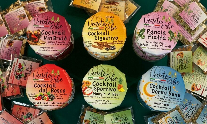 immagine di tisane ed infusi